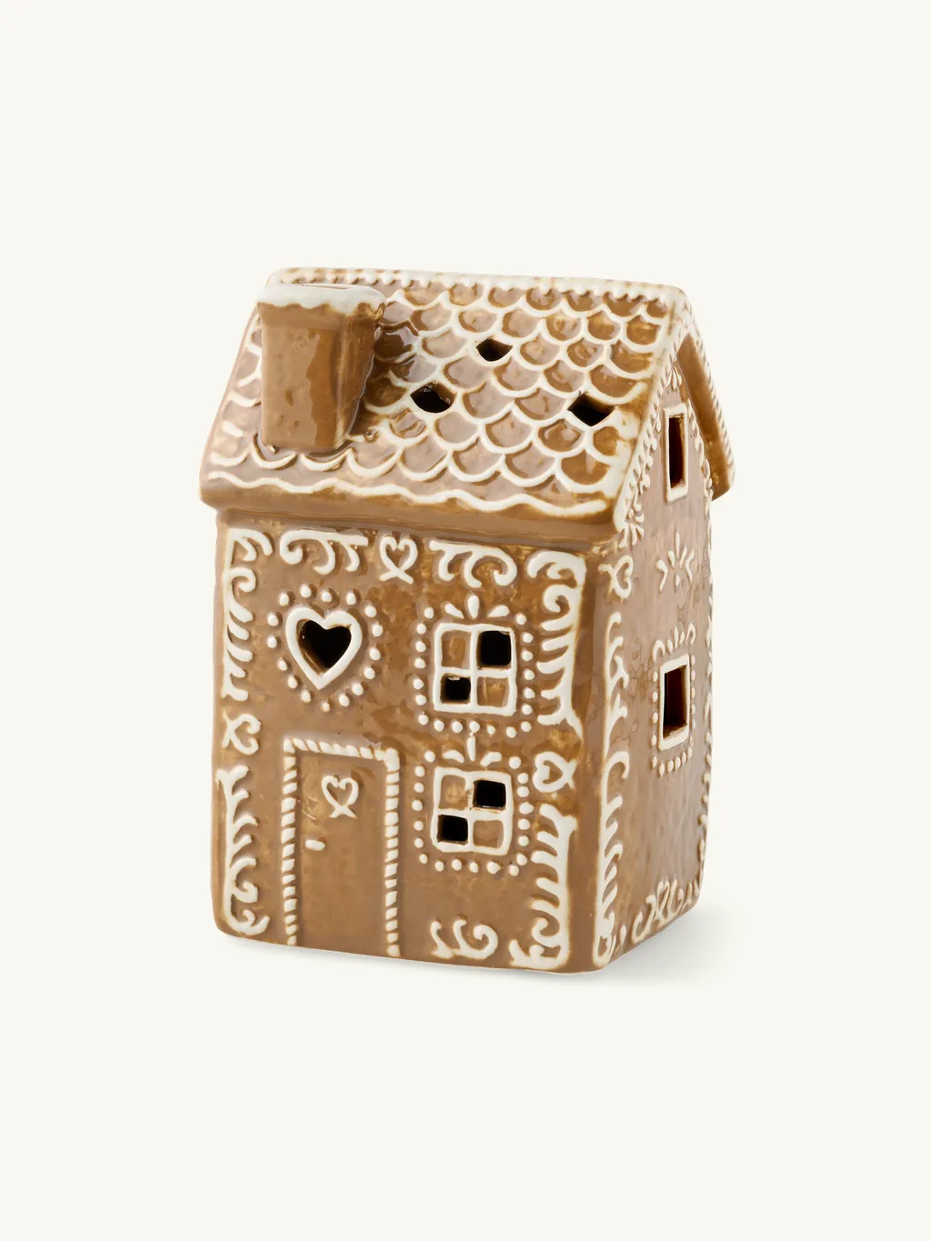 Maison en pain d'épices LED