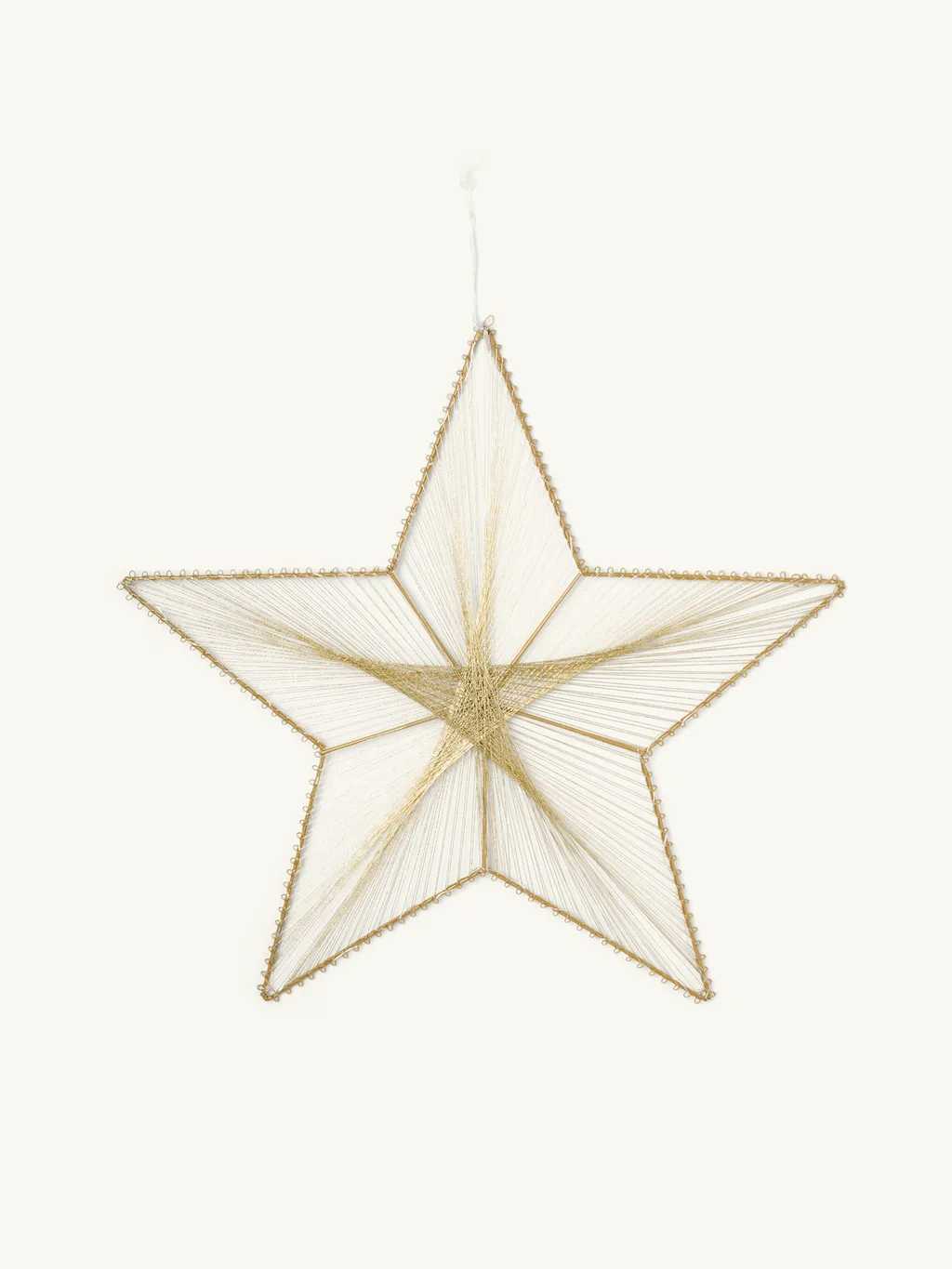 Étoile suspendue LED