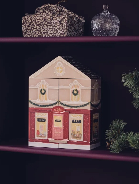 Calendrier de l'Avent maison