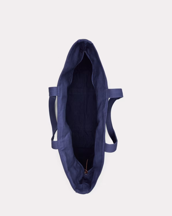 Polo Bear Canvas Tote