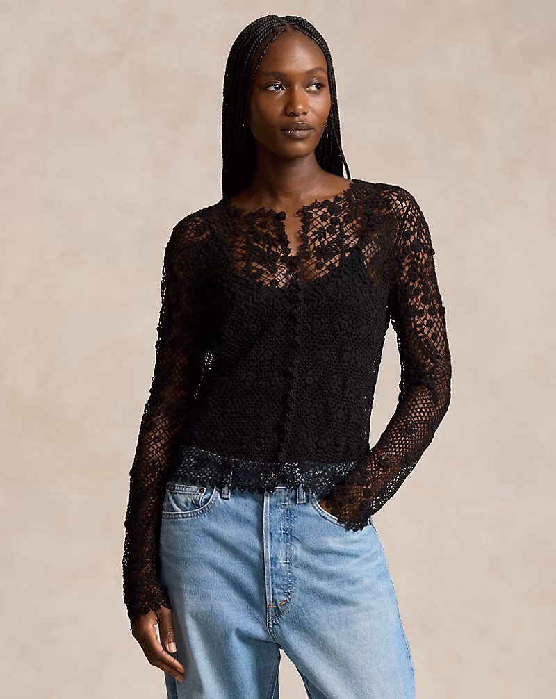 Lace Blouse