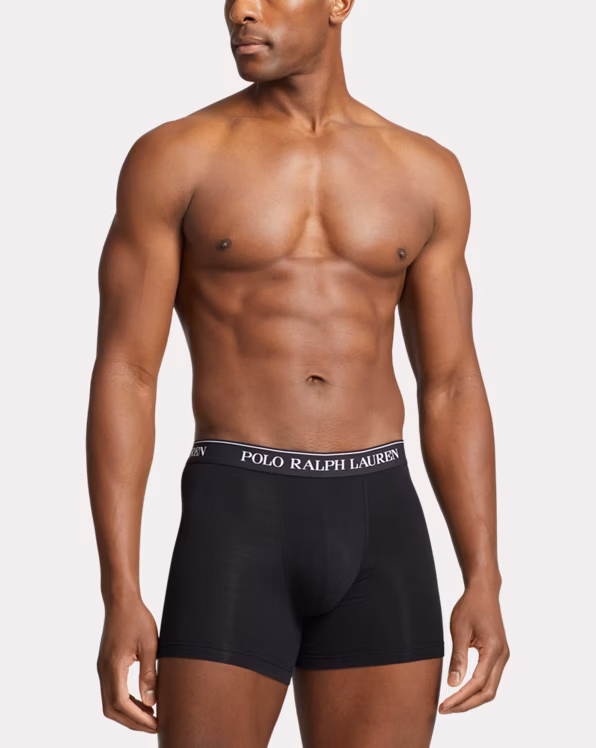 Stretch Cotton Boxer Brief 3-Pack