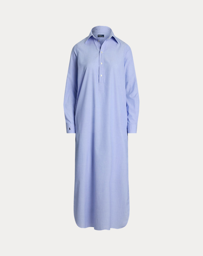 Cotton Shirtdress