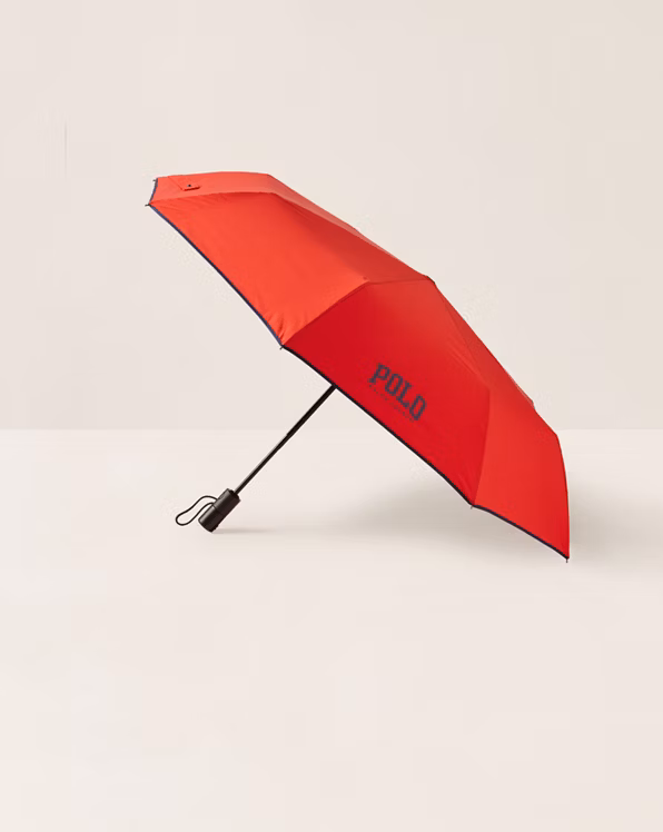 Polo Icon Collapsible Umbrella