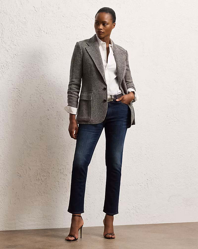 Charmain Slim Fit Stretch Poplin Shirt