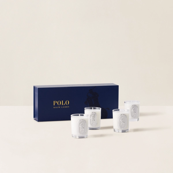 Polo Candle Gift Set