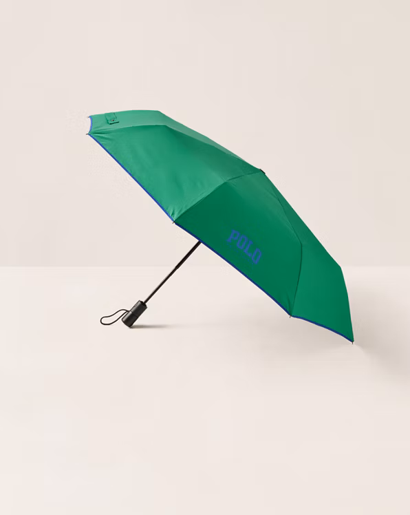 Polo Icon Collapsible Umbrella