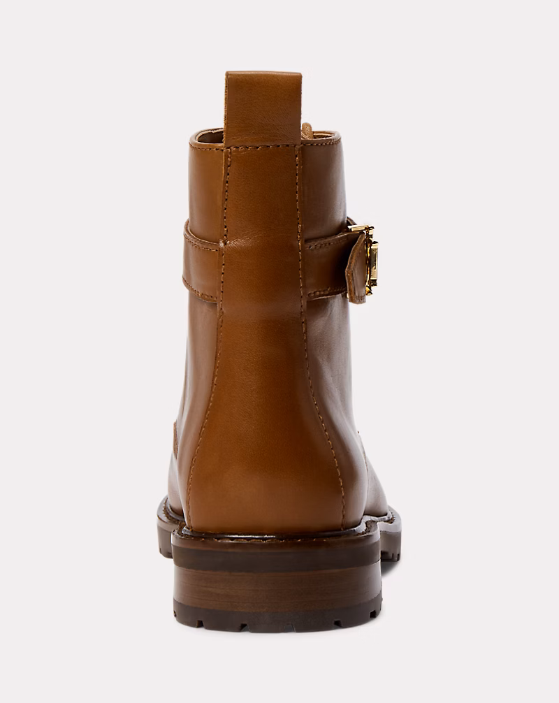 Eldridge Burnished Leather Boot