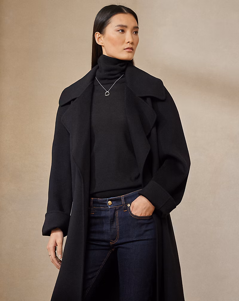 Leonarda Wrap Coat
