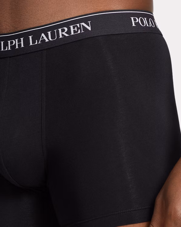 Stretch Cotton Boxer Brief 3-Pack