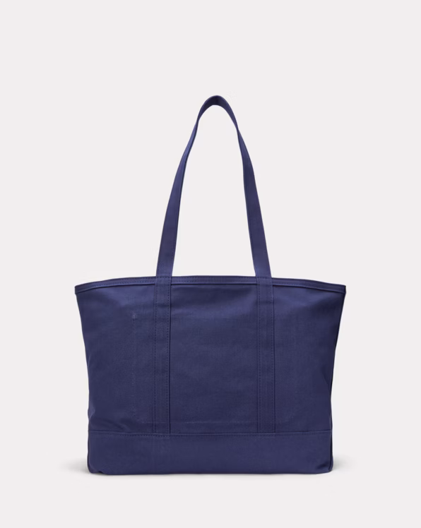 Polo Bear Canvas Tote