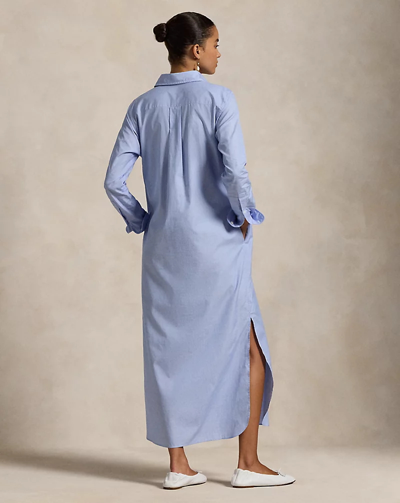 Cotton Shirtdress