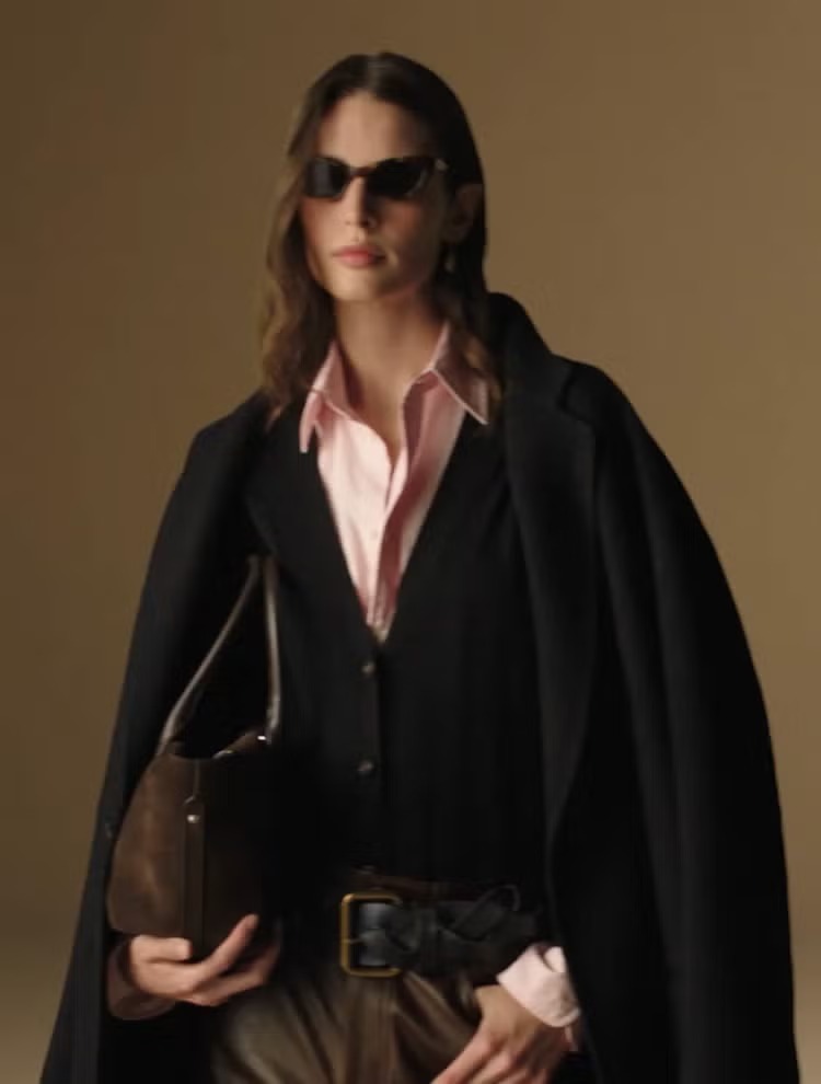 Polo ID Calfskin Mini Shoulder Bag