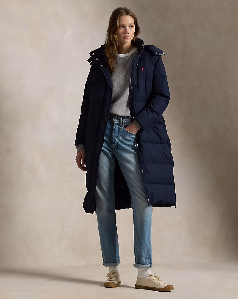 Hooded Down Coat