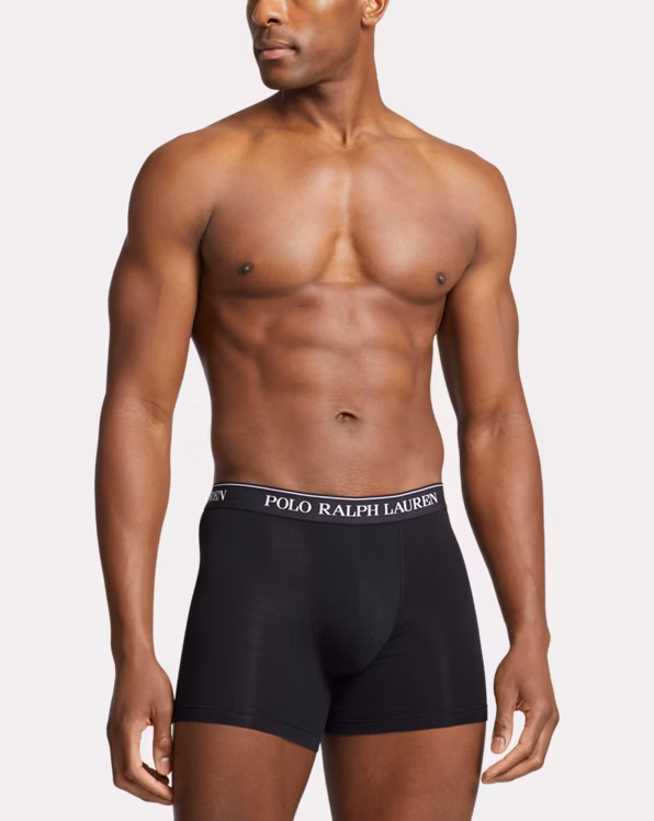 Stretch Cotton Boxer Brief 3-Pack