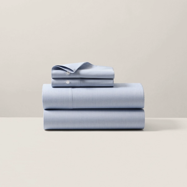 Organic Cotton Oxford Solid Sheeting