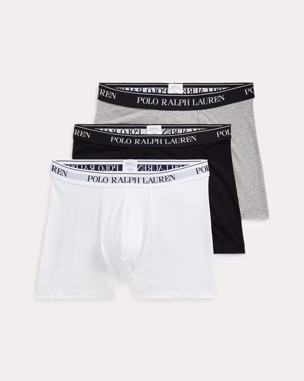 Stretch Cotton Boxer Brief 3-Pack