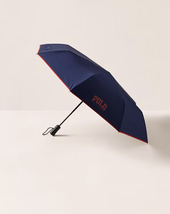 Polo Icon Collapsible Umbrella