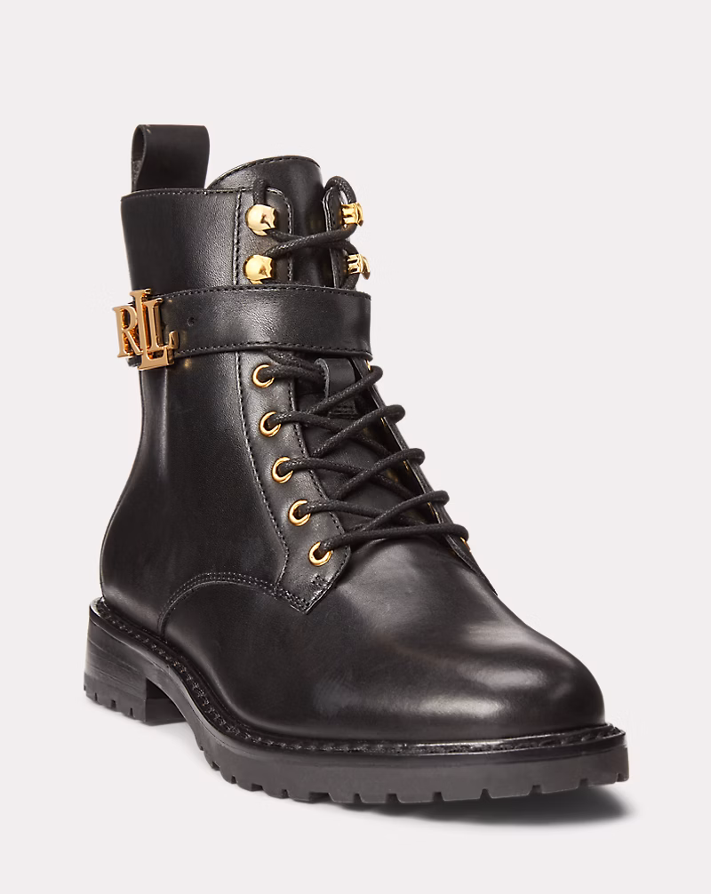 Eldridge Burnished Leather Boot