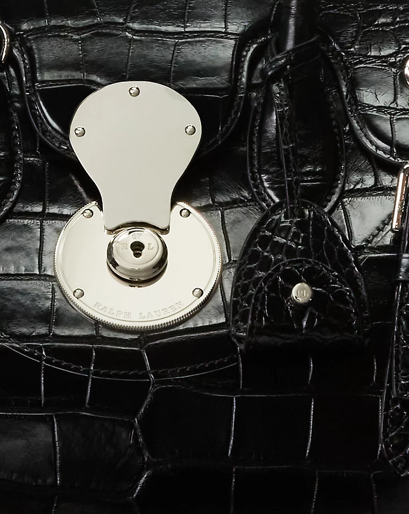 Ricky 33 Alligator Bag