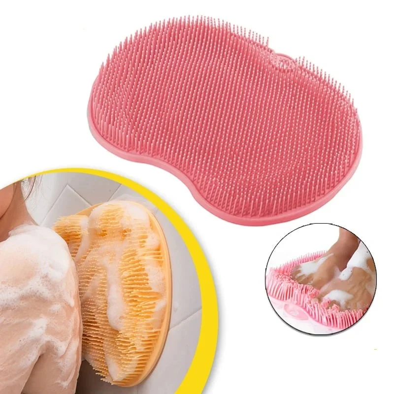 Shekie Shower Foot & Back Scrubber Massage Pad