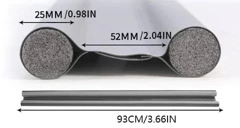 Door Bottom Seal Strip