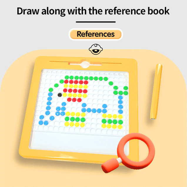Doodle Board Magnetic Drawing Board for Kids