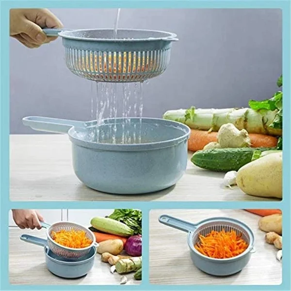 12 in 1 Multi-Function Food Chopper