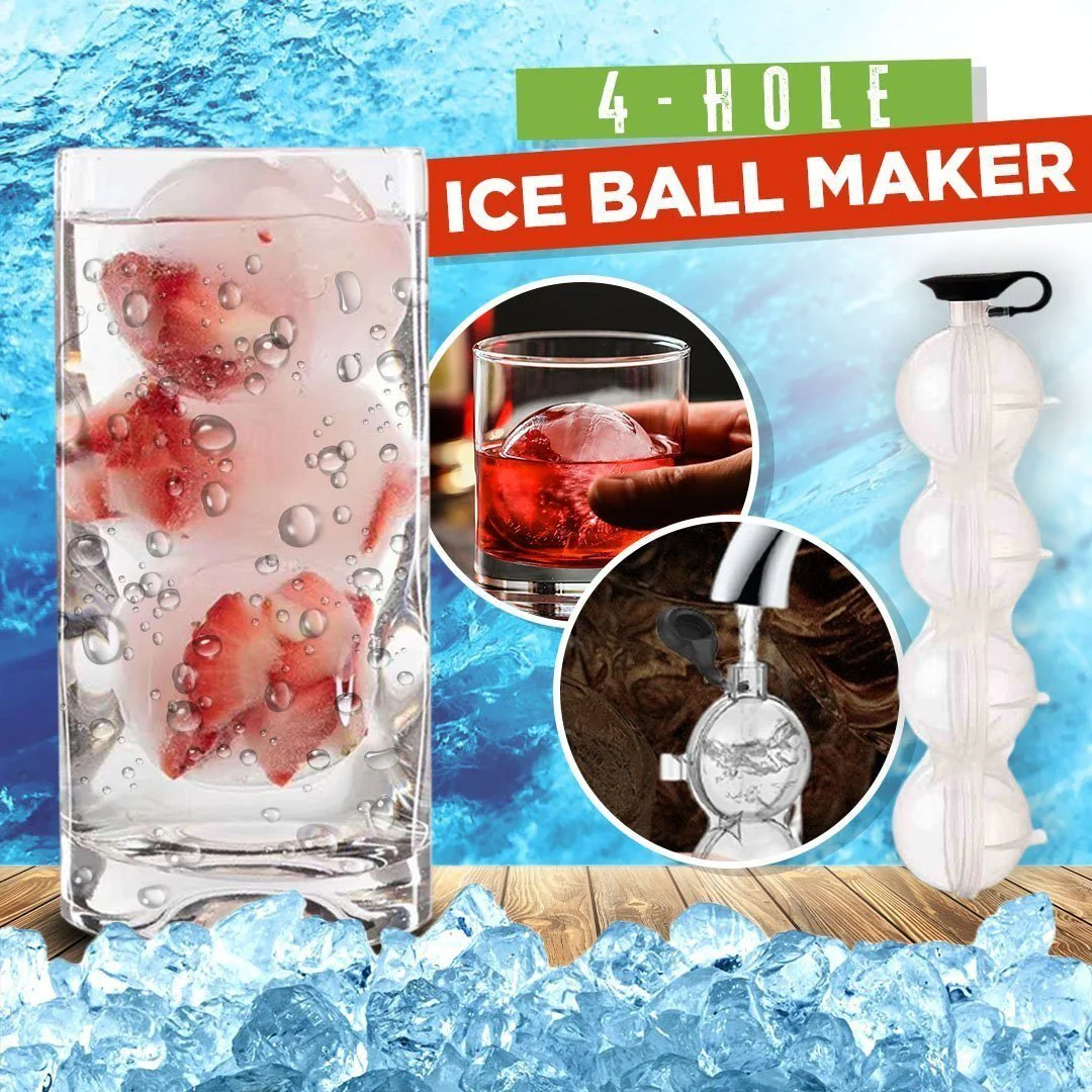 4-Hole Ice Ball Maker -🔥FREE SHIPPING