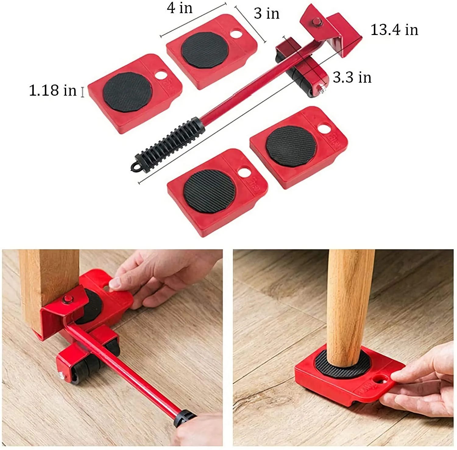 Furniture Lifter Sliders