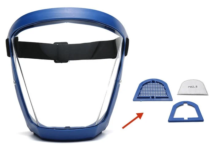 Anti-Fog Protective Full Face Shield