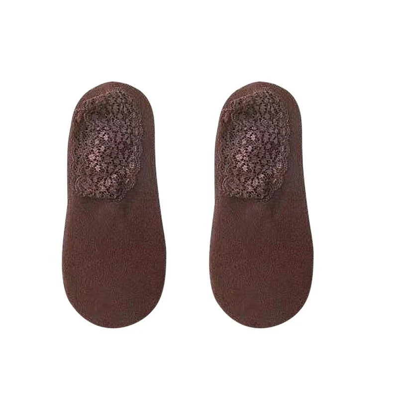 New Fashion Lace Warmer Socks 1pair