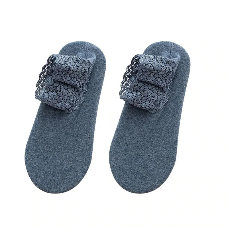 New Fashion Lace Warmer Socks 1pair