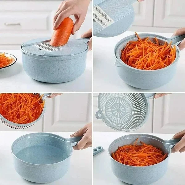 12 in 1 Multi-Function Food Chopper