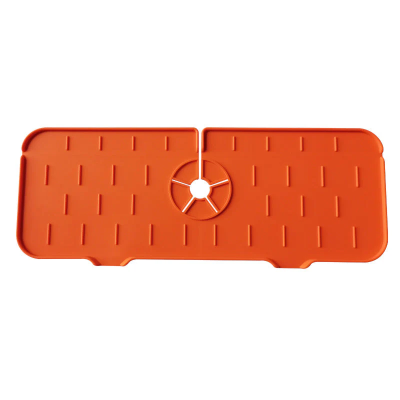 Silicone Faucet Handle Drip Catcher Tray