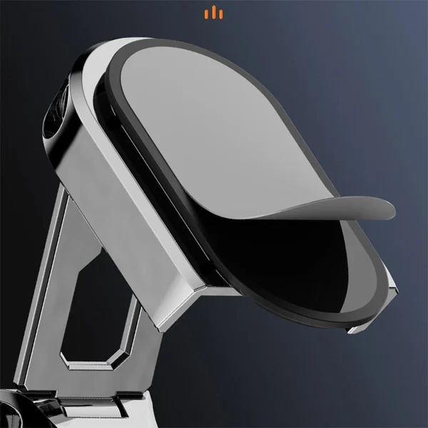 New Alloy Folding Magnetic Car Phone Holder