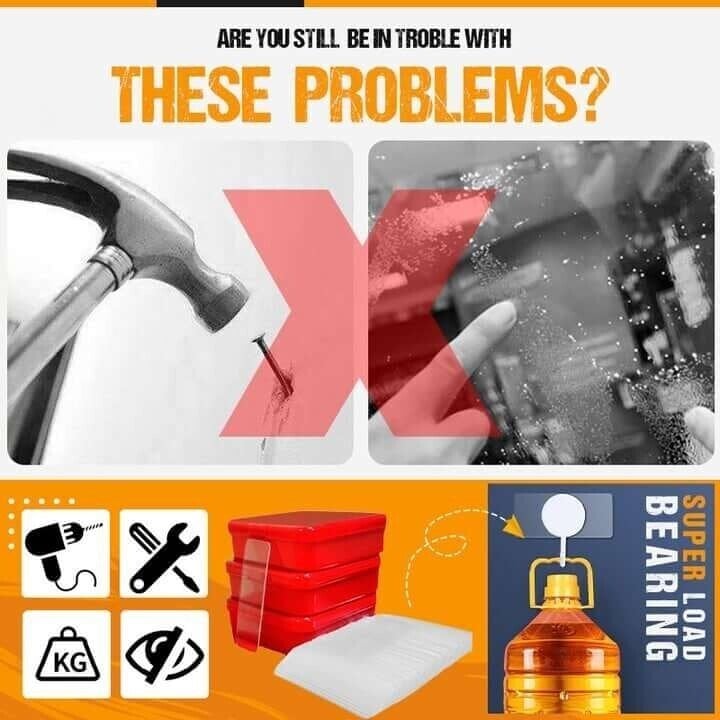 Multifunctional Double Sided Adhesive Tape (60 PCS）