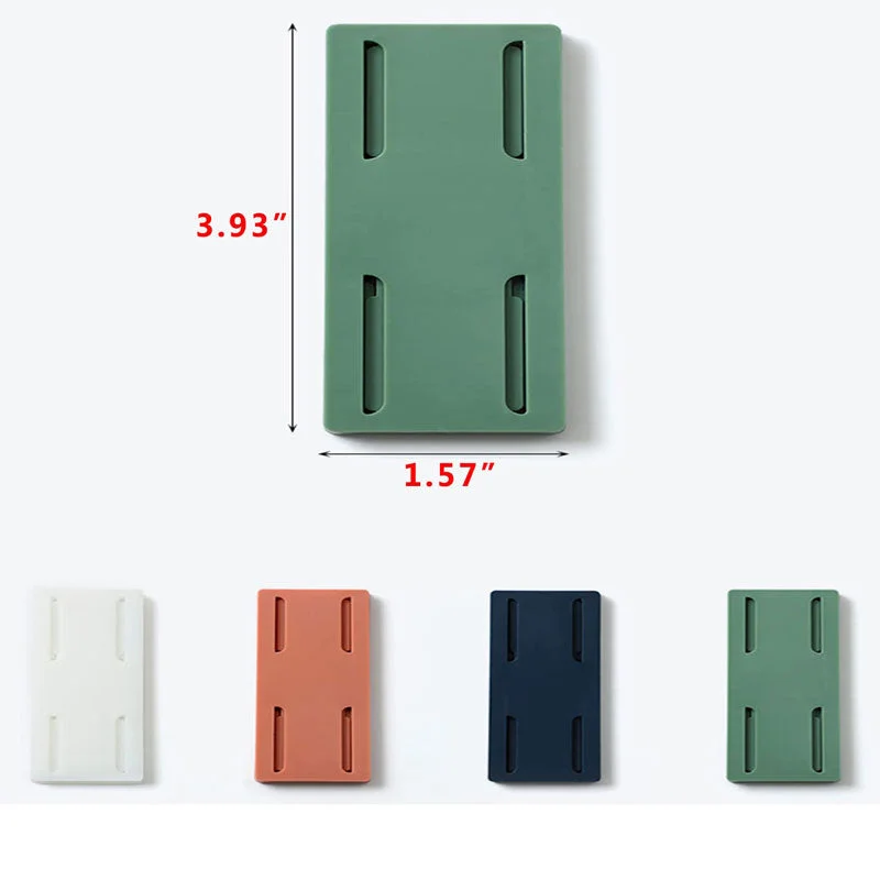 Adhesive Punch-free Socket Holder