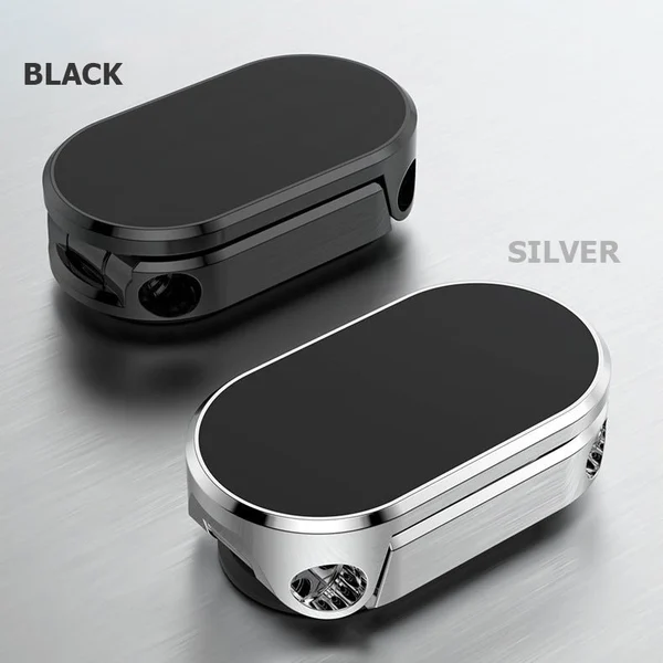 New Alloy Folding Magnetic Car Phone Holder