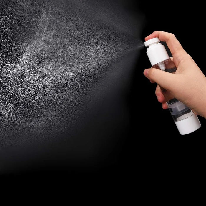 Vacuum Cosmetic Travel Container