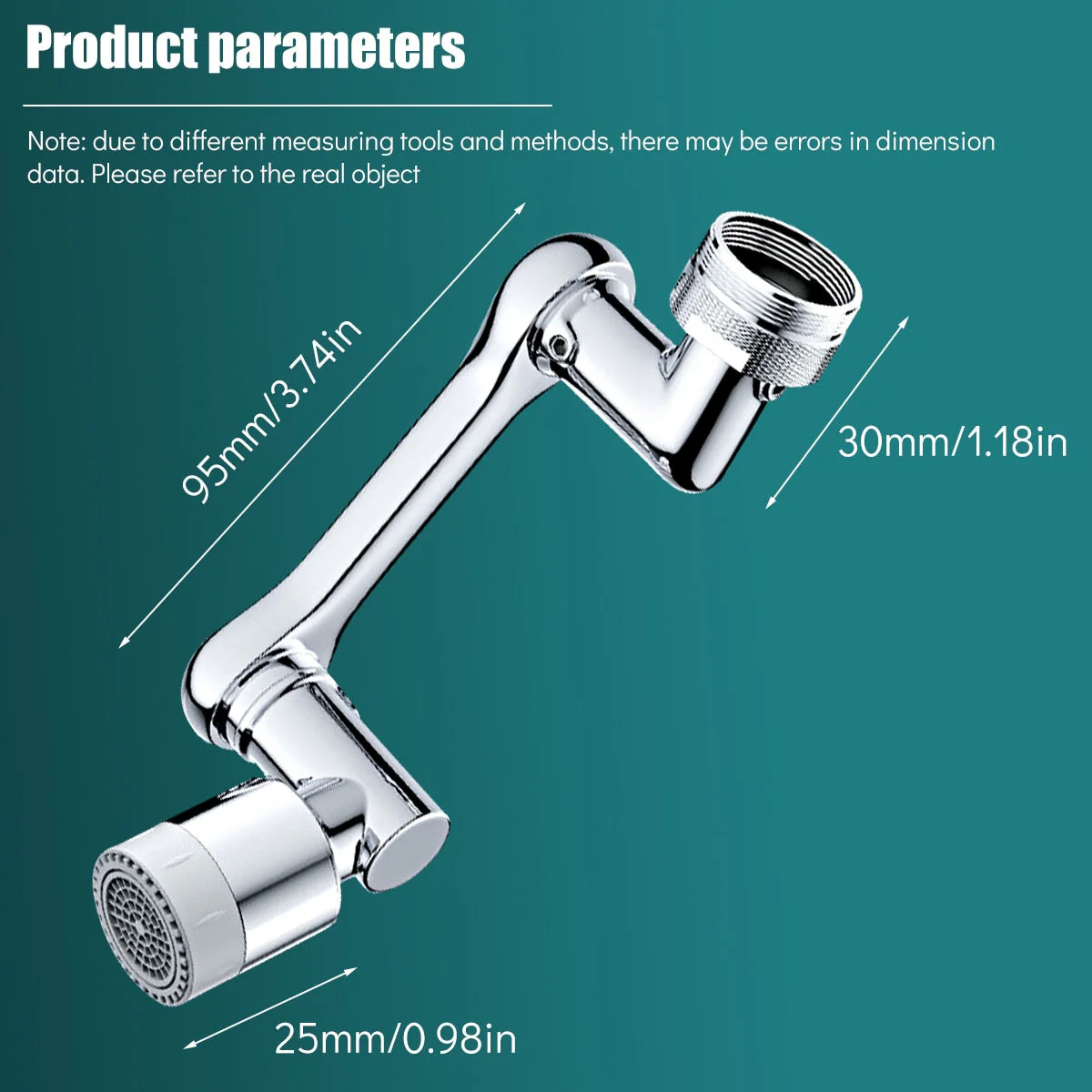 Rotatable Multifunctional Extension Faucet