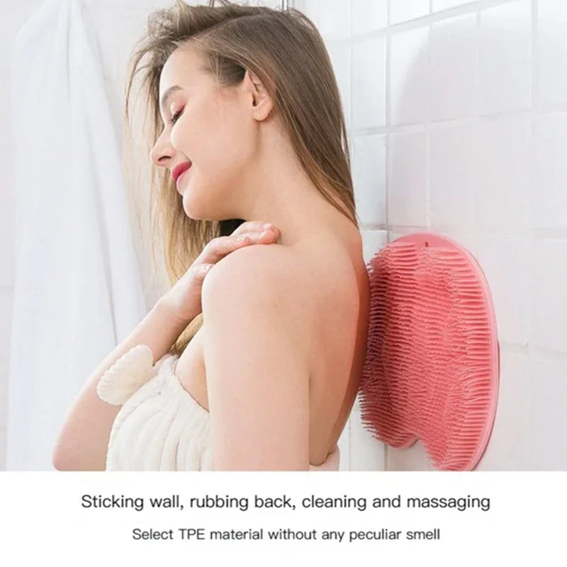 Shekie Shower Foot & Back Scrubber Massage Pad