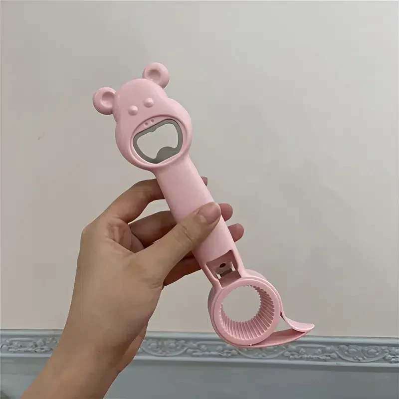 Multifunctional 4-in-1 Bottle Opener