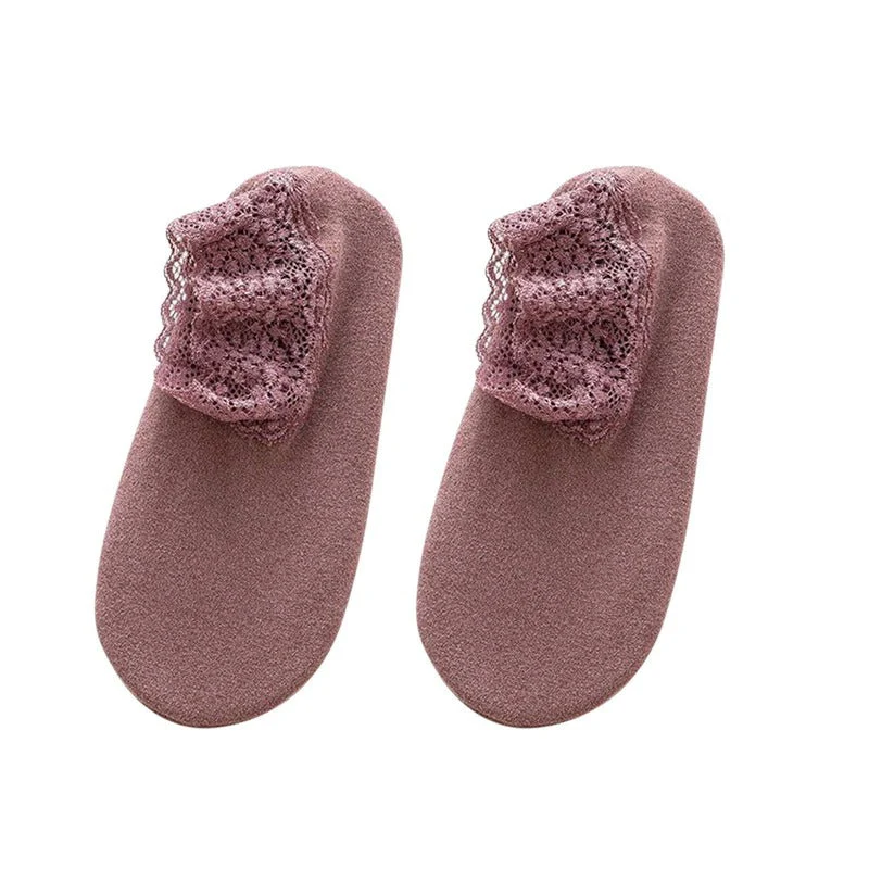 New Fashion Lace Warmer Socks 1pair