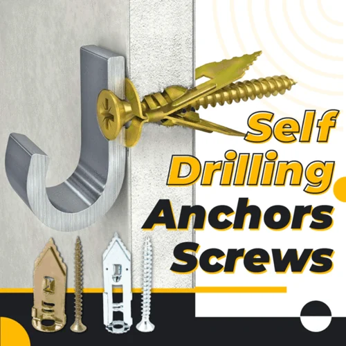 Merlotu Self-Drilling Anchors Screws