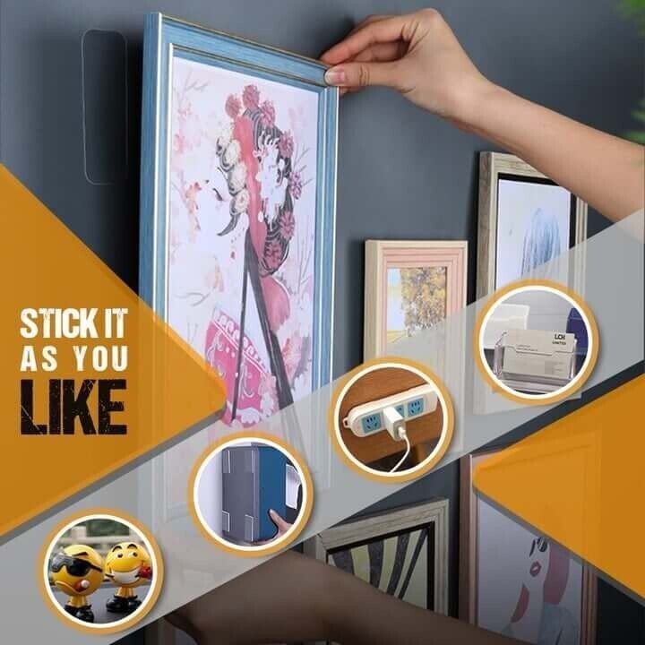 Multifunctional Double Sided Adhesive Tape (60 PCS）