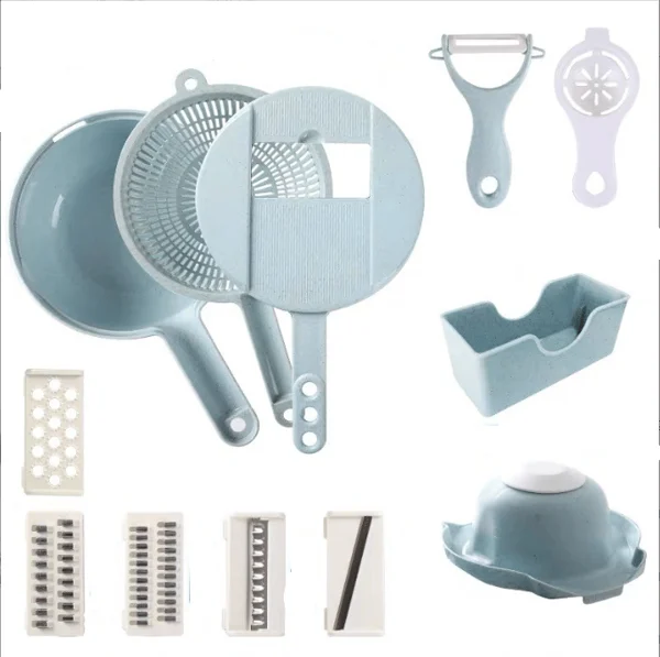 12 in 1 Multi-Function Food Chopper