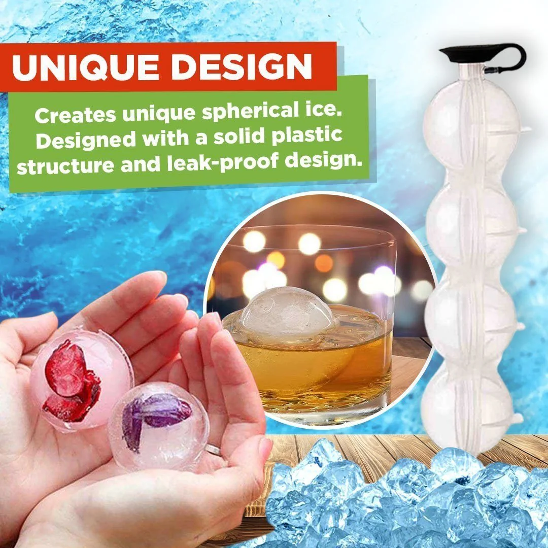 4-Hole Ice Ball Maker -🔥FREE SHIPPING