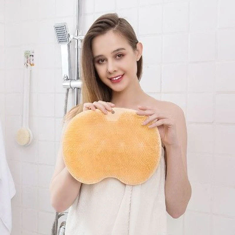 Shekie Shower Foot & Back Scrubber Massage Pad
