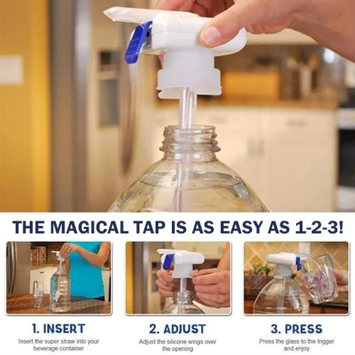 Magical Tap Drink Dispenser - Get Your Drinks Easier